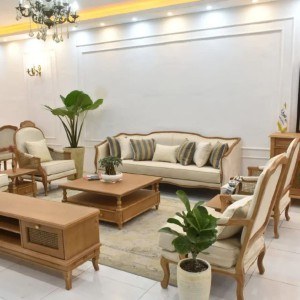 مبل کلاسیک فرانسوی لوگان ۷ نفره