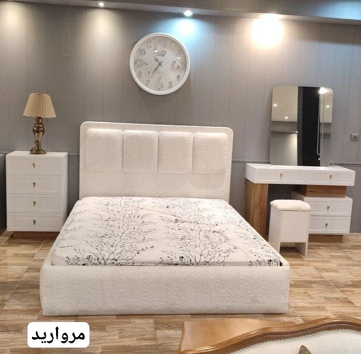 سرویس خواب مینیمال مدل مروارید