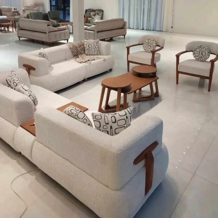 مبل راحتی مینیمال مدل تی