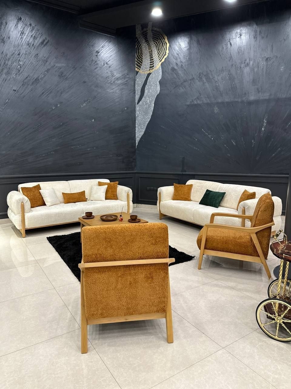 مبل راحتی مینیمال مدل هلندی(8 نفره)