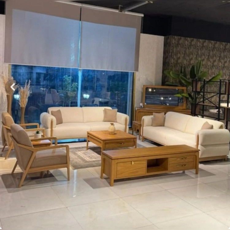 مبل راحتی مینیمال مدل هلندی(8 نفره)